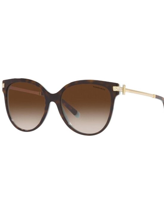 ?NEW TIFFANY & CO. TF4193B SUNGLASSES 55-17-140 ~ COA + TIFFANY CASE + BOX main image 5